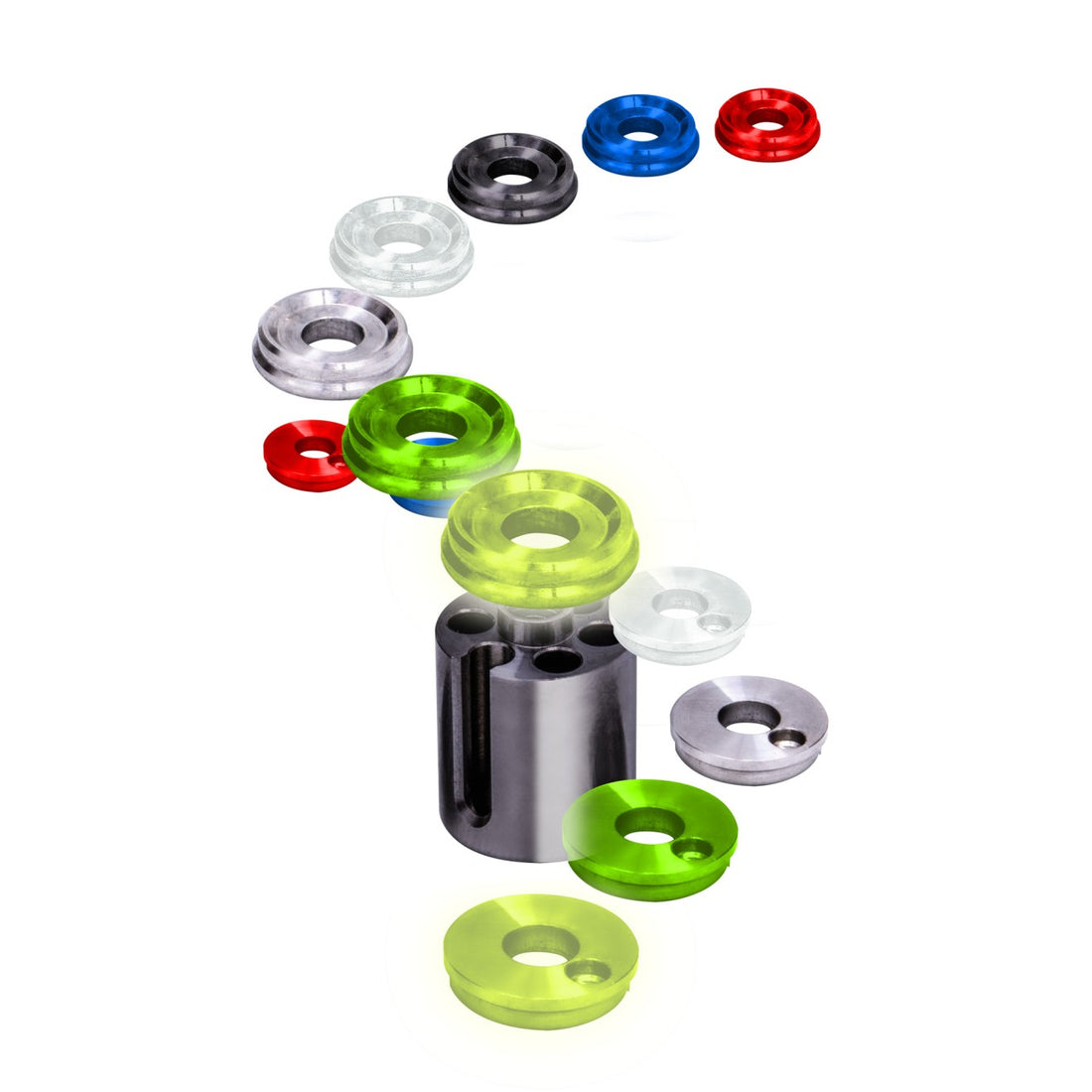Solar Lock &amp; Load Indicator End Caps
