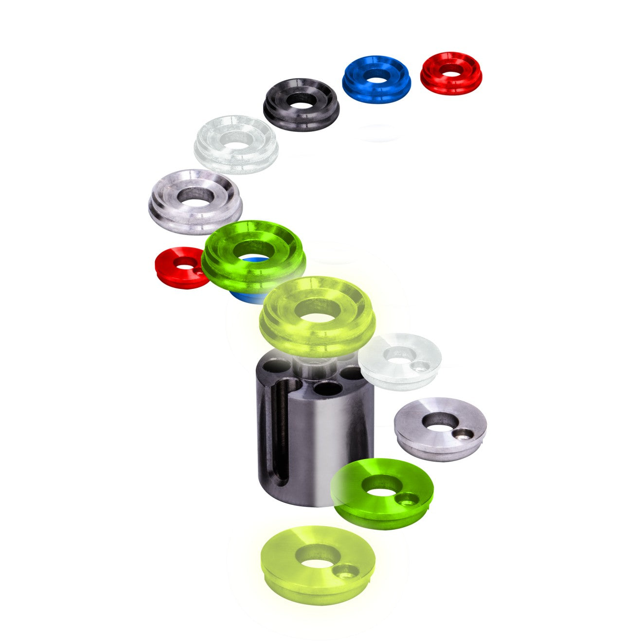Solar Lock &amp; Load Indicator End Caps