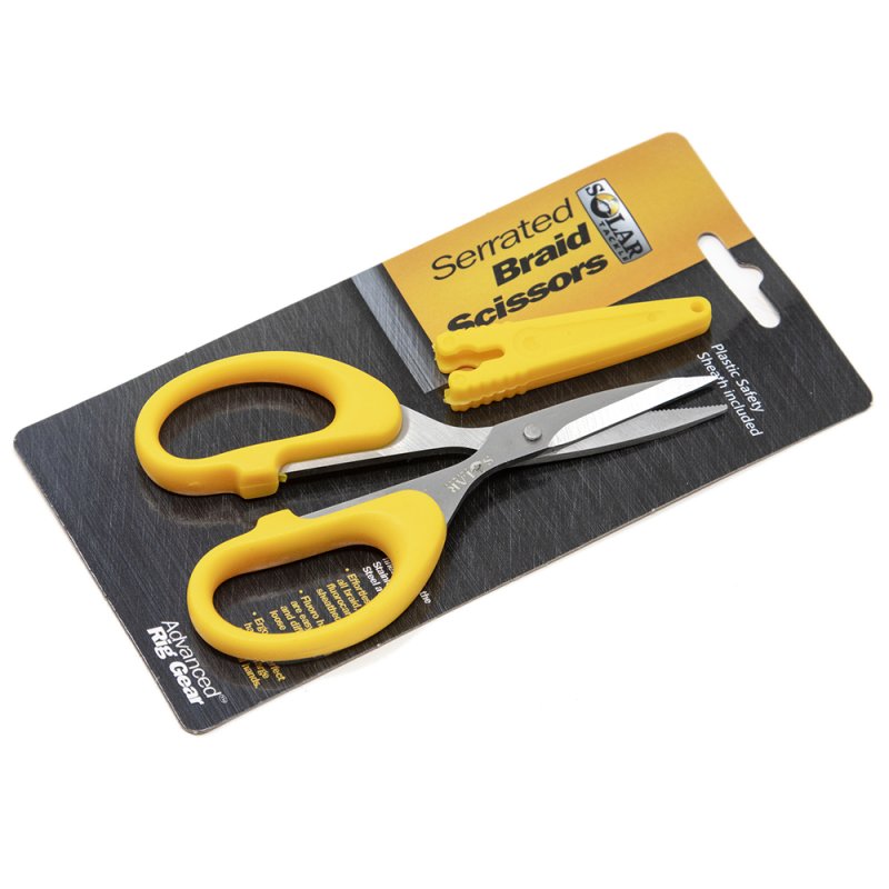 Solar Serrated Braid Scissors