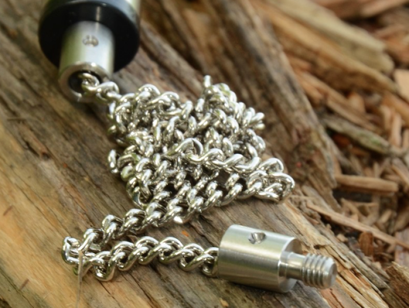 Solar Stainless Chain 9 inch