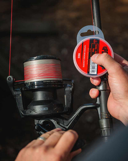 Spomb Tapered Braided Leaders - 3 Stück 40lb-18lb
