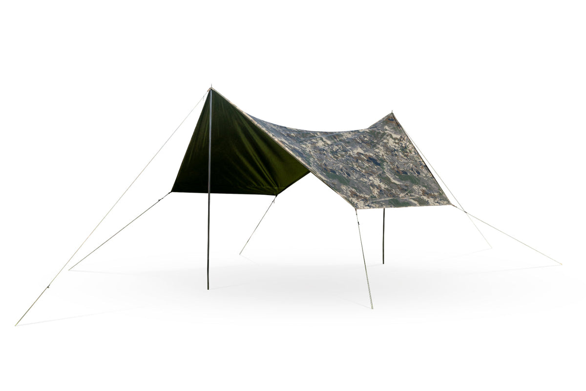 Nash Bank Life Multi Tarp Camo