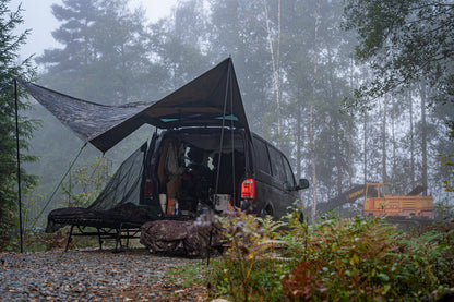 Nash Bank Life Multi Tarp Camo