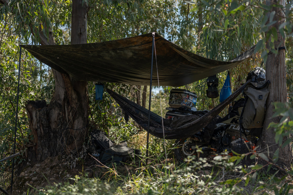 Nash Bank Life Multi Tarp Camo