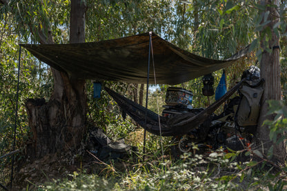 Nash Bank Life Multi Tarp Camo