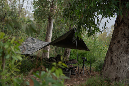 Nash Bank Life Multi Tarp Camo