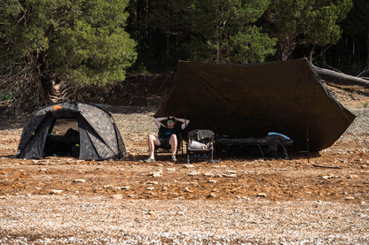 Nash Bank Life Multi Tarp Camo