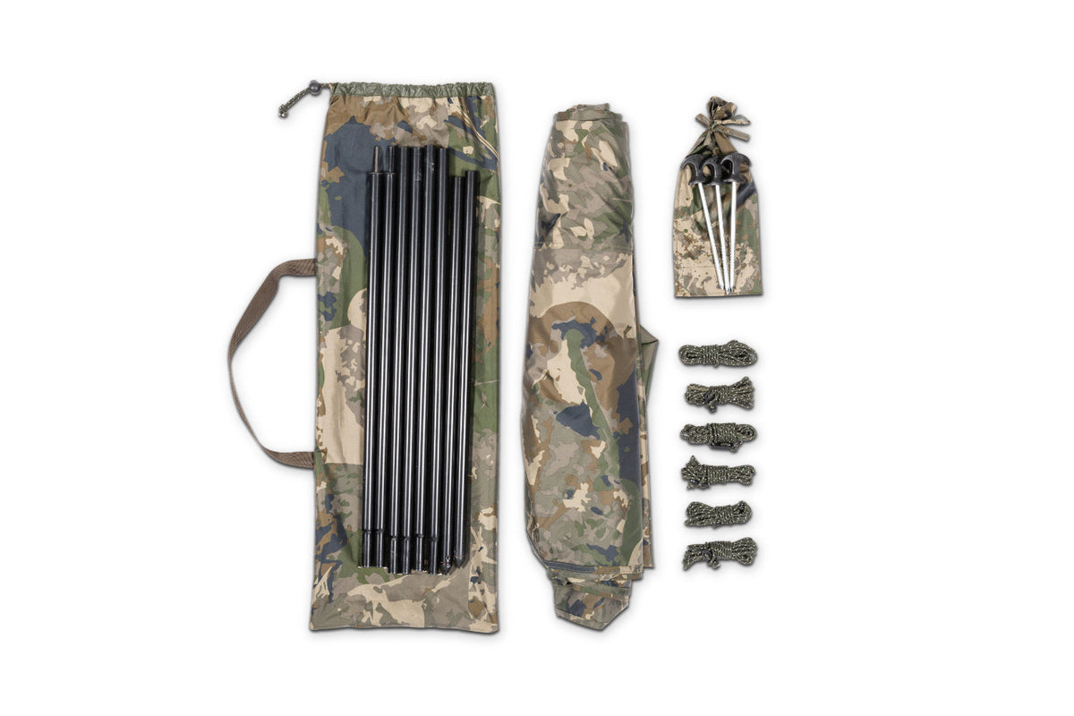 Nash Bank Life Multi Tarp Camo