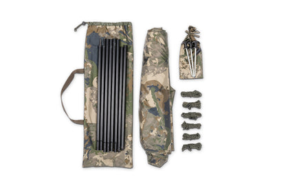 Nash Bank Life Multi Tarp Camo
