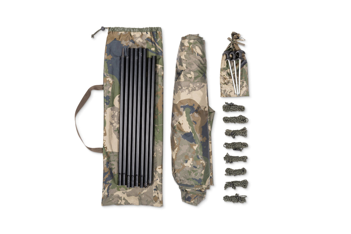 Nash Bank Life Multi Tarp Camo