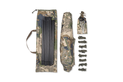 Nash Bank Life Multi Tarp Camo