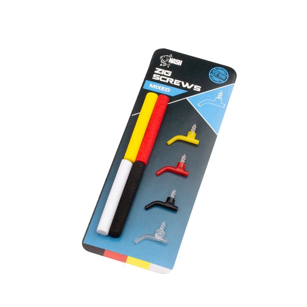 Nash Zig Screws Mixed Colour