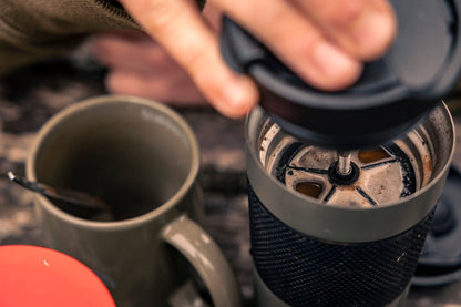 Trakker Armolife Thermal Coffee Press Mug