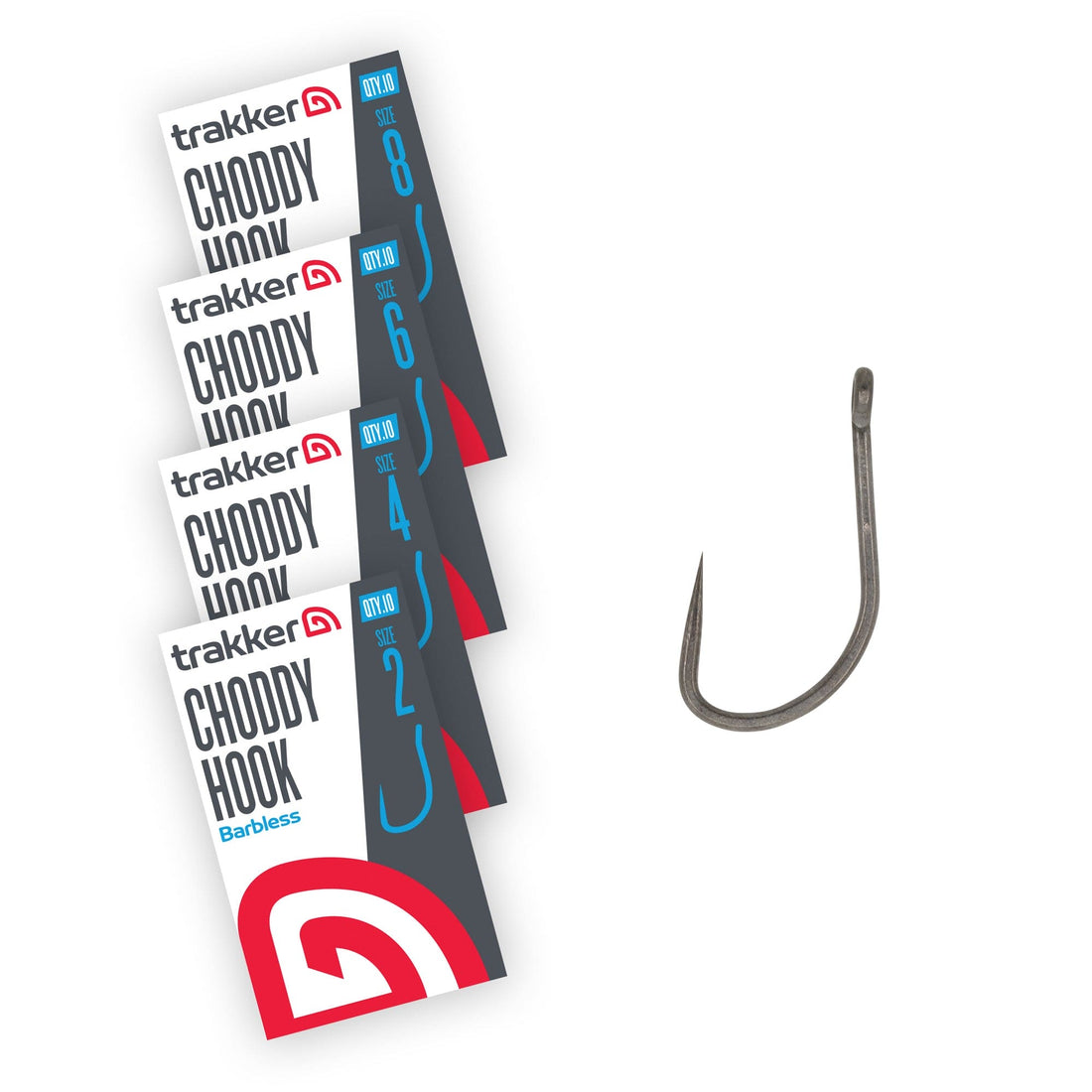 Trakker Choddy Hooks Barbless