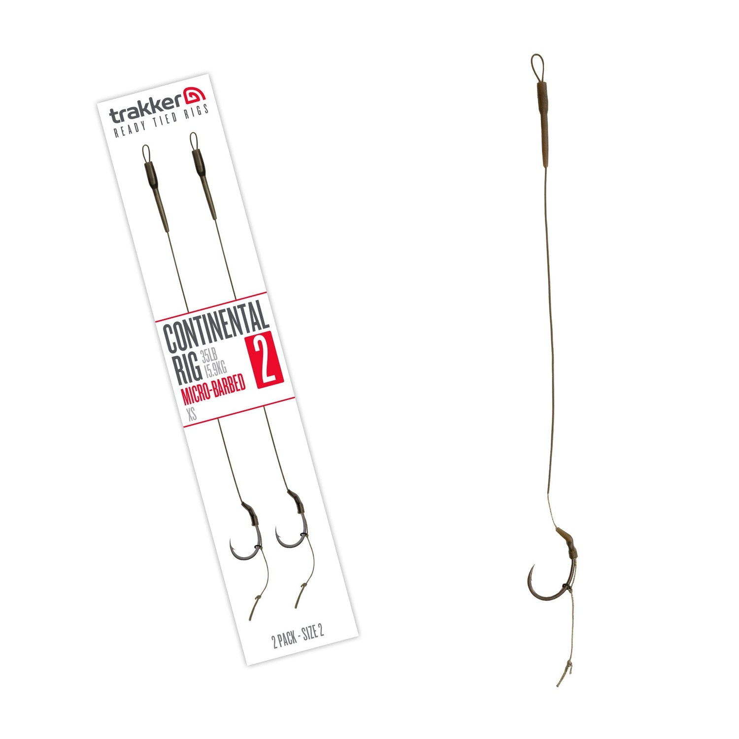 Trakker Continental Ready Rigs