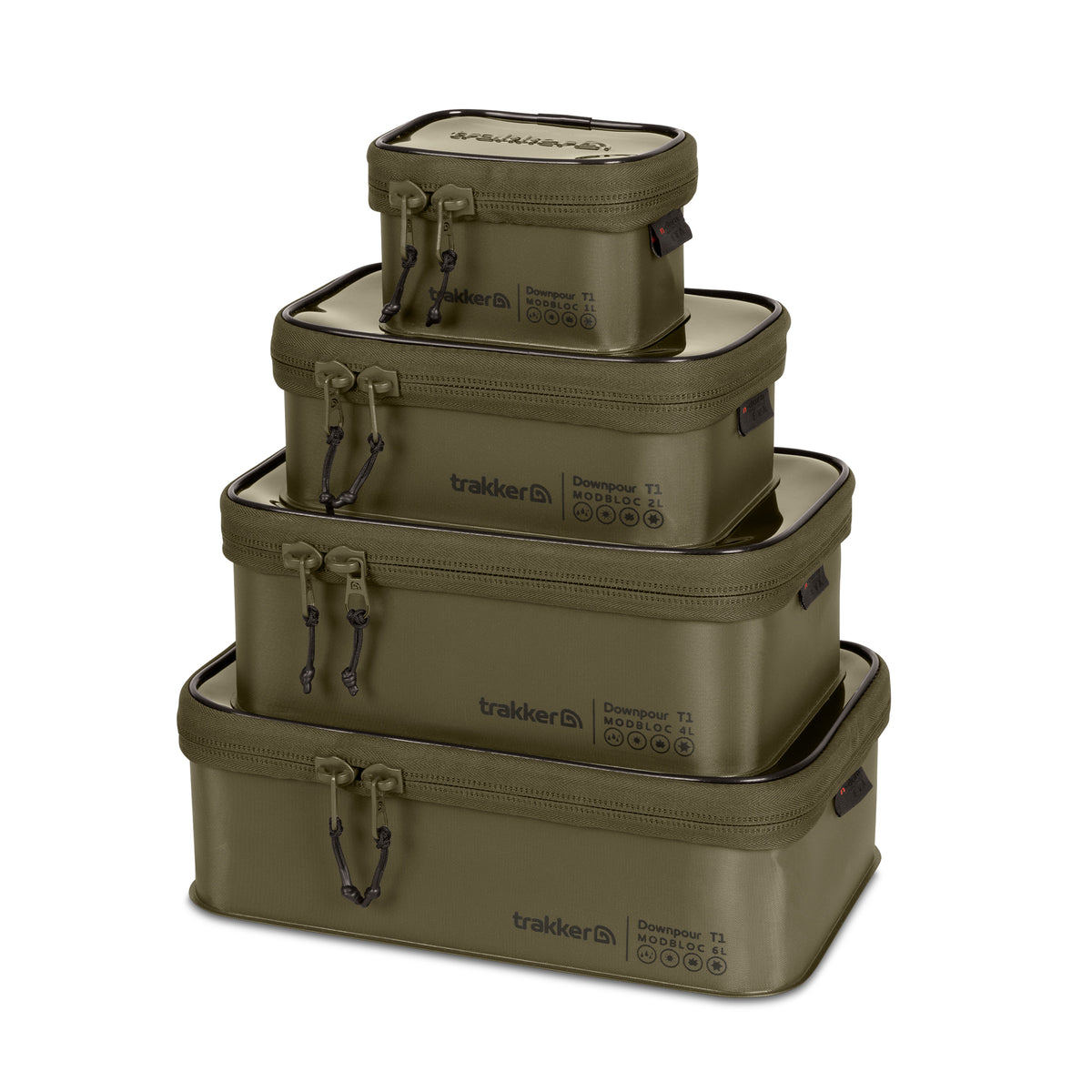 Trakker Downpour T1 Modbloc Green