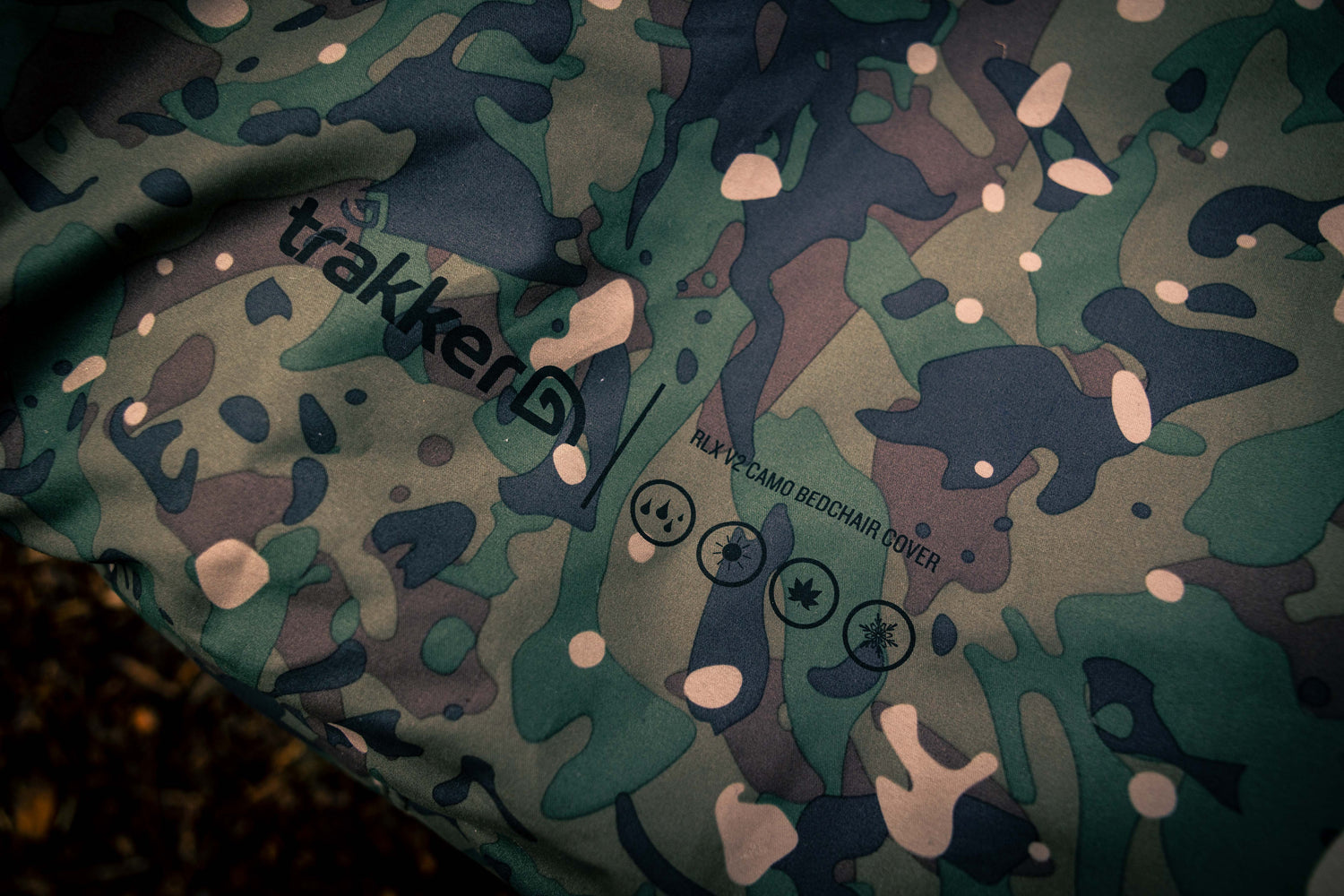 Trakker RLX Bed Cover Camo