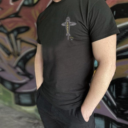 Vass Carp Rising T-Shirt Black