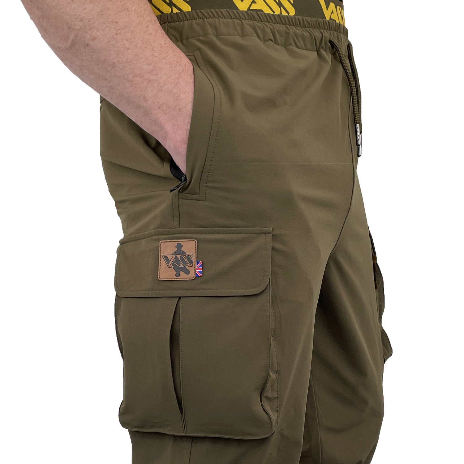 Vass Culture Cargo Jogger Active Edition Khaki
