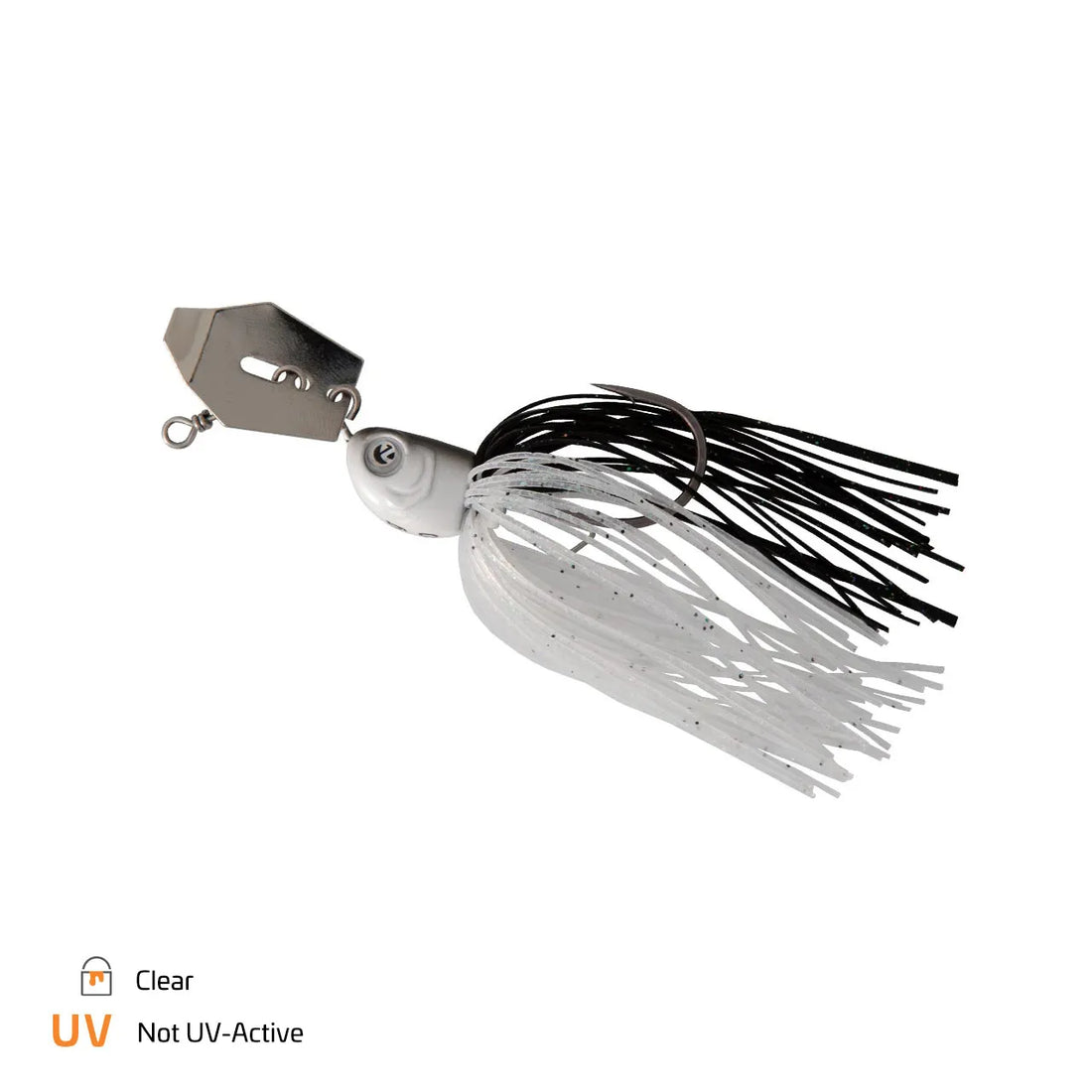 Zeck Bladed Jig 3/0 Clear