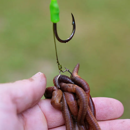 Zeck Worm Clip Hair Rig