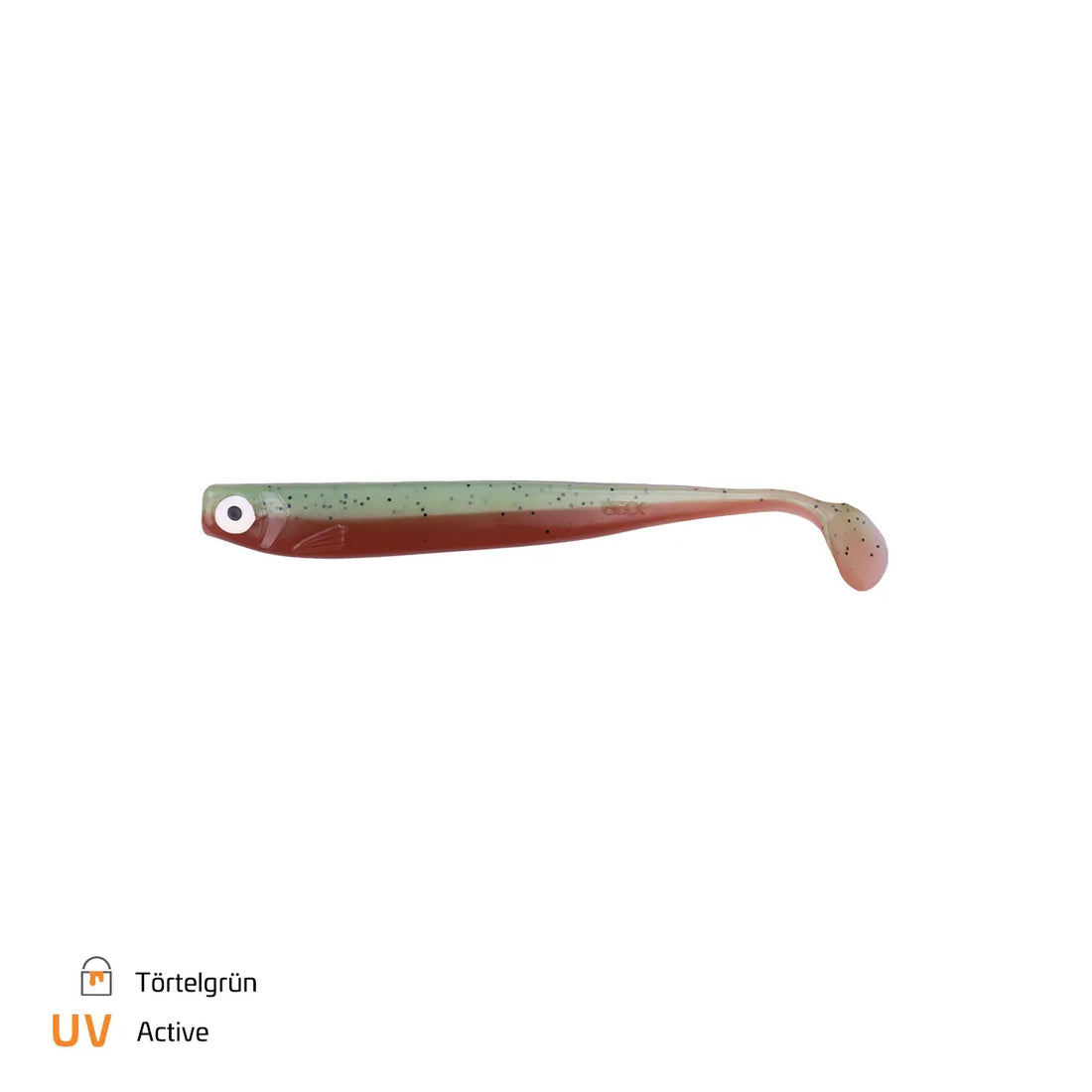 Zeck Zander Gummi 12cm