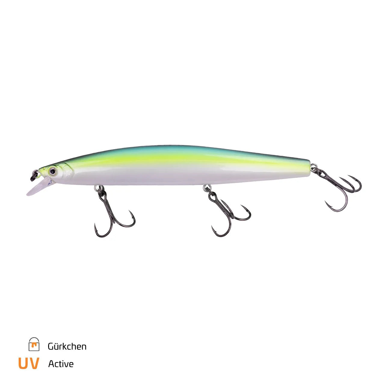 Zeck Zander Läufer 12,5cm 0,7m F